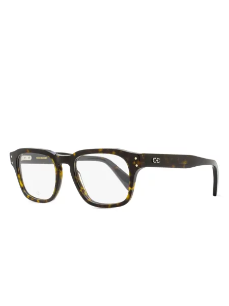 Ochelari de soare Ferragamo Eyewear maro