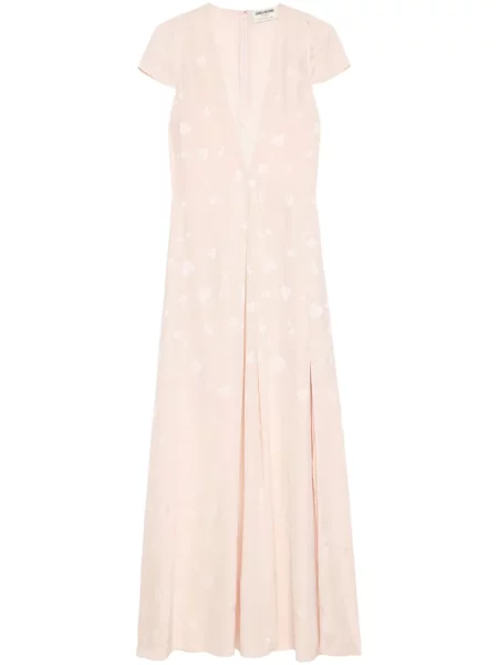 Rochie maxi Zadig&voltaire de mătase