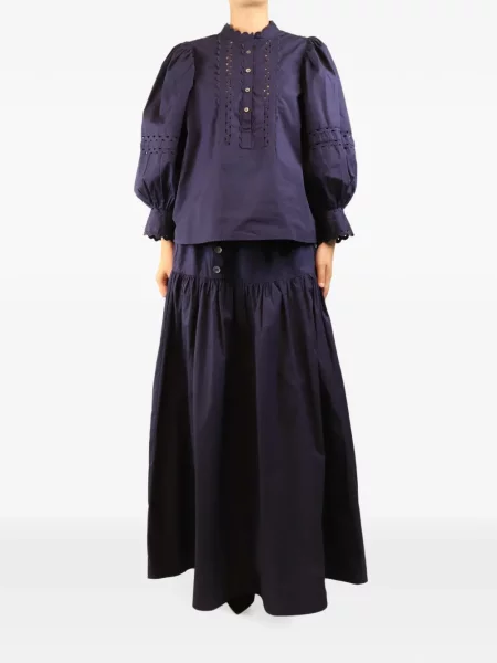 Maxi sijonas Antik Batik violetinė