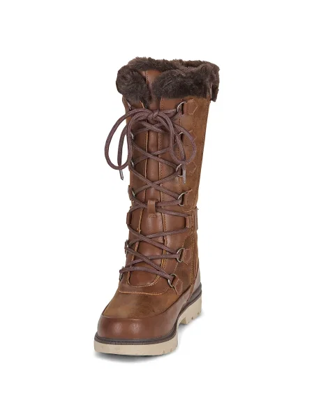 Tenisky Kimberfeel hnedá