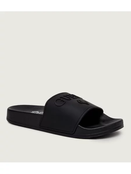 Guess Șlapi negru