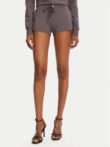 Juicy Couture Спортни шорти сив