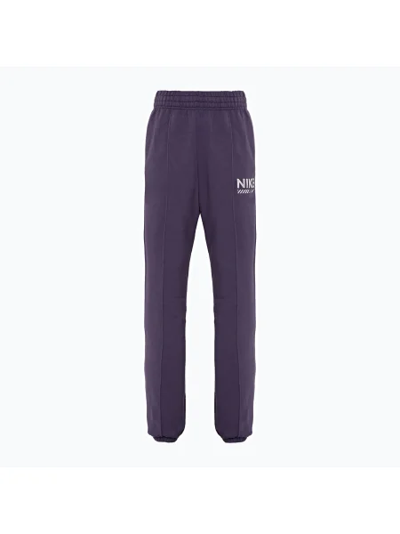Дамски панталони Nike Sportswear Fleece dark raisin виолетово