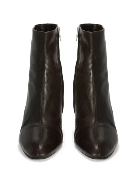 Cizme scurte Jil Sander maro