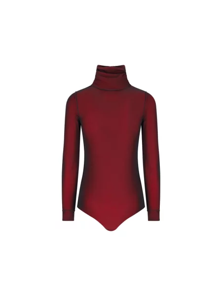 Koszulka Maison Margiela czerwona