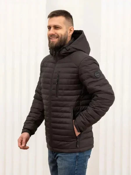 Демисезонная куртка Avalon коричневая