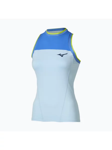 Tricou de tenis pentru femei Mizuno Stargazer Tank Top ice water
