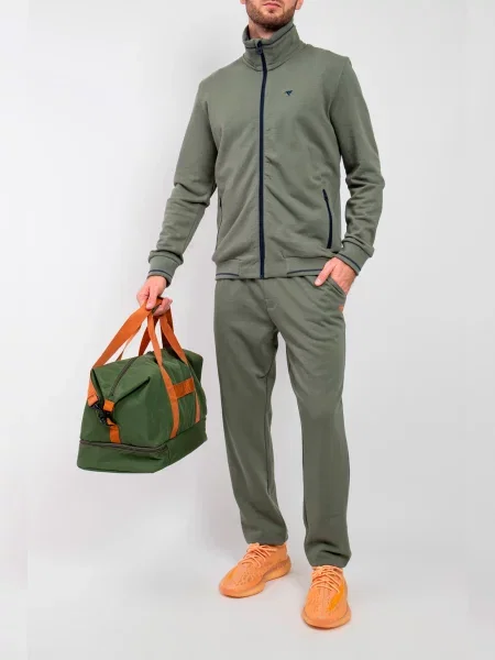 Спортивные штаны Fred Mello хаки