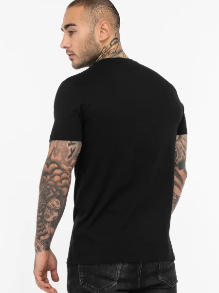Tapout Tricou sĂ˘ngeriu negru