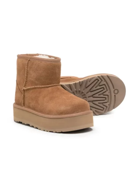Botki dziecięce Ugg brązowe