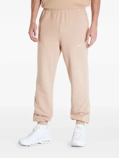 Rochie mini Nike cu șireturi din dantelă cu glugă roz