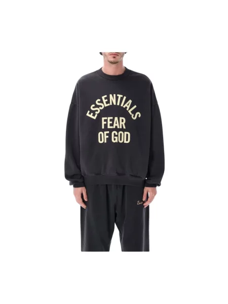 Bluza nierozpinana Fear Of God czarna
