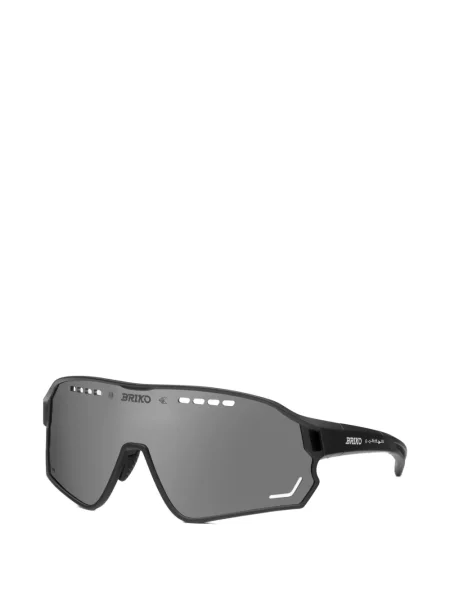Ochelari de soare Briko cu imprimeu geometric negru