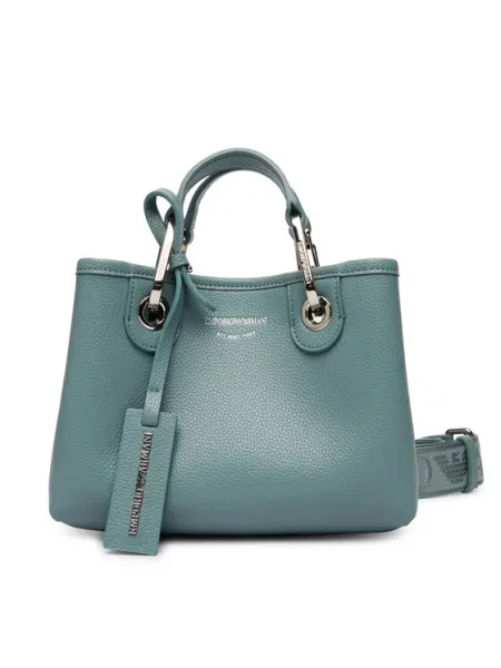 Emporio Armani Geantă Maro albastru