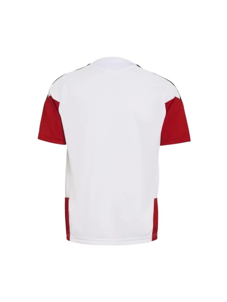 Tricou copii Adidas alb