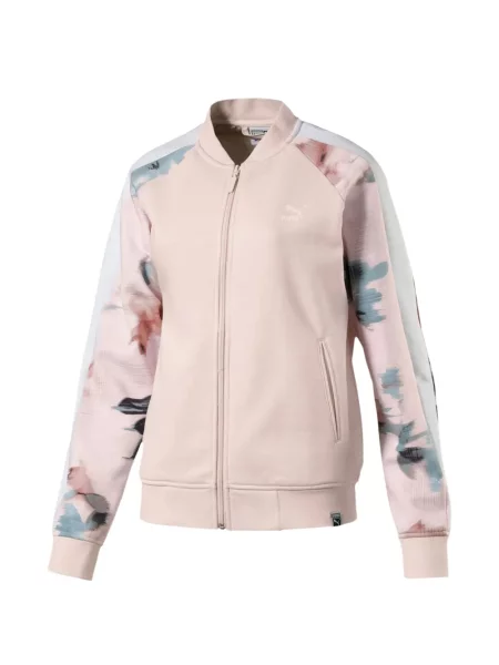 Bluza Puma w kwiatki z autografem