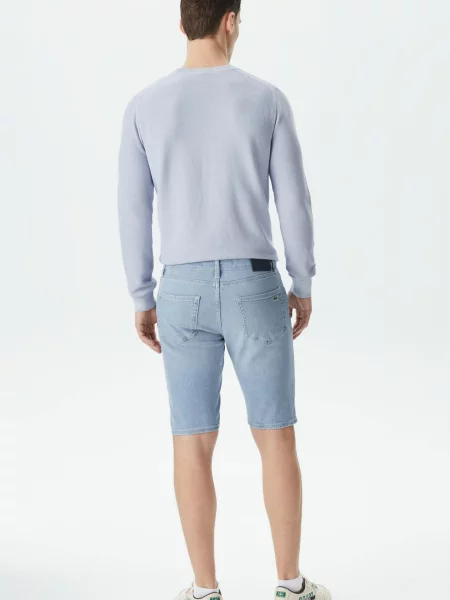 Шорти Lacoste блакитні