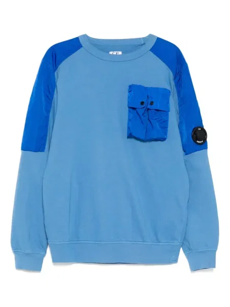 Bluza dziecięca C.p. Company niebieska
