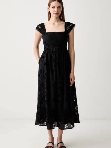Hoss Intropia rochie de vară din negru