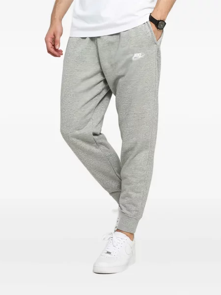 Majica s grafičkim motivom Nike od flisa s printom s kapuljačom plava