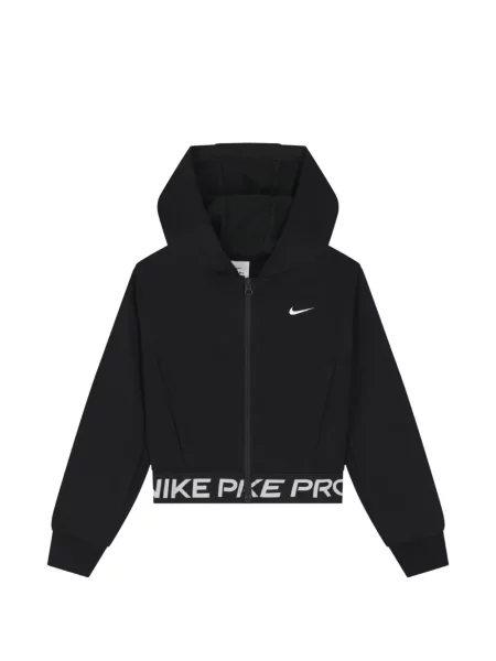 Bluza z kapturem dziecięca Nike czarna