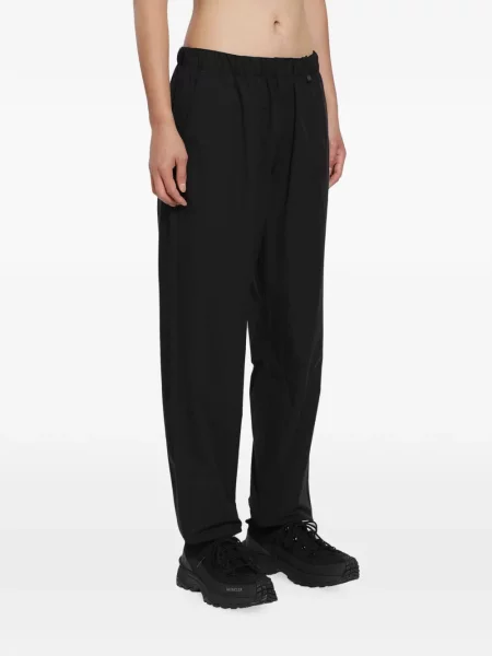 Pantaloni Moncler alergare negru