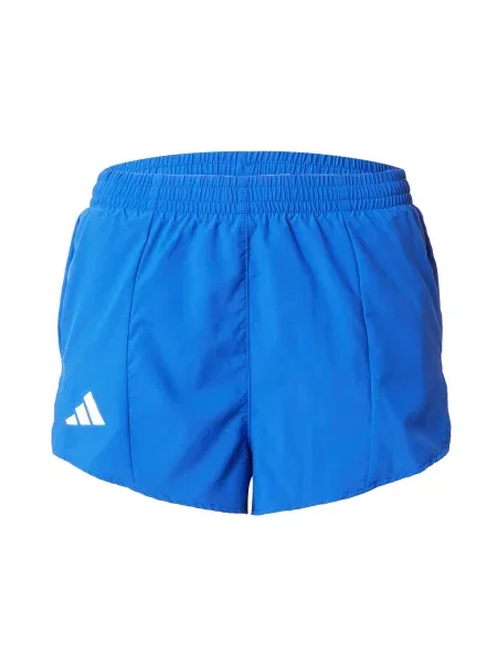 ADIDAS PERFORMANCE Pantaloni sport ADIZERO albastru alb