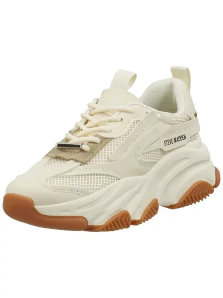 STEVE MADDEN Nizke superge Possession kremna / temno rumena