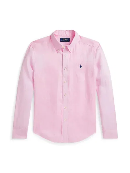 Polo Ralph Lauren Detská košeľa ružová