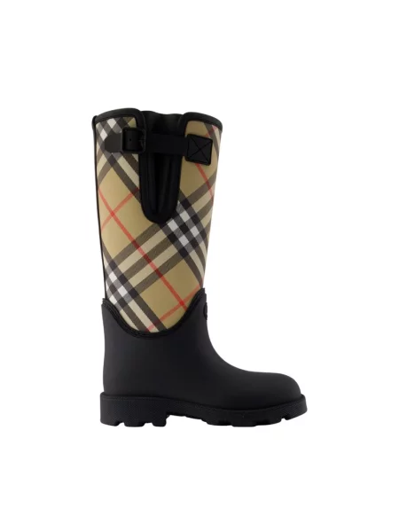Botki Burberry czarne