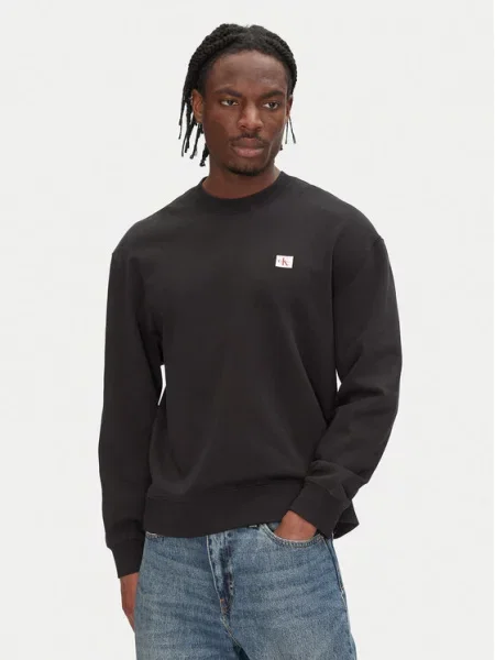 Pulover Calvin Klein Jeans črna