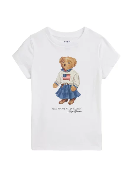Polo Ralph Lauren Marškinėliai balta