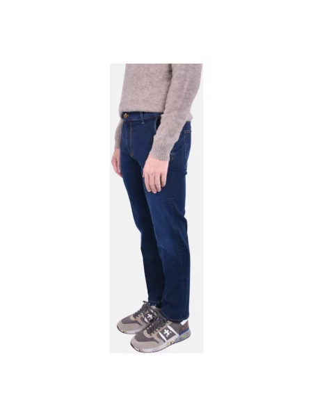Jeansy Vans niebieskie