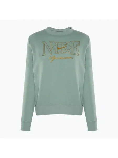 Bluză pentru femei Nike Sportswear Club Fleece jade horizon