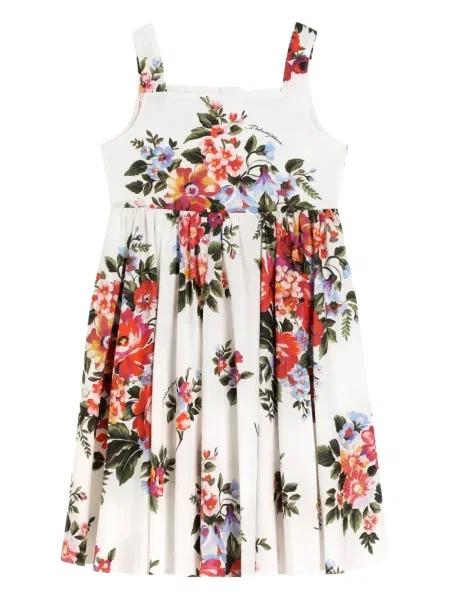 Sukienka dziecięca Dolce And Gabbana biała