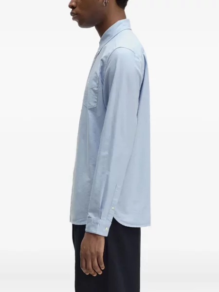 Košeľa Fred Perry modrá