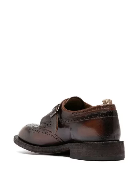 Pantofi derby Officine Creative maro