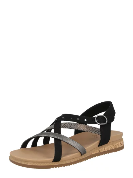 Sandali Skechers Desert Kiss Low črna