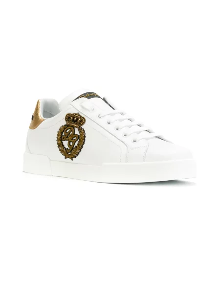 Sportbačiai Dolce & Gabbana Portofino balta