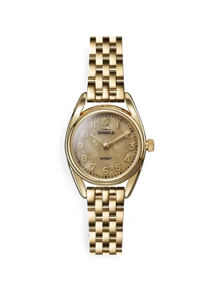 Ceas Shinola maro