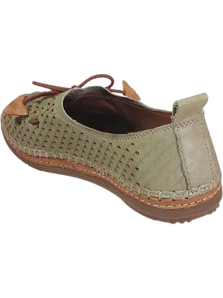 Pantofi Madory verde