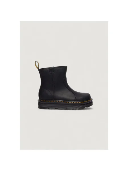 Dr. Martens botine ZebZag Rigger cu plat negru