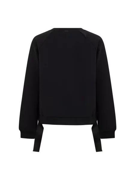 Bluza z kapturem Herno z kapturem czarna