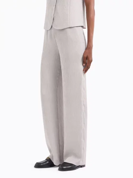 Повседневные брюки Emporio Armani серые