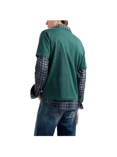 Tricou Pepe Jeans verde