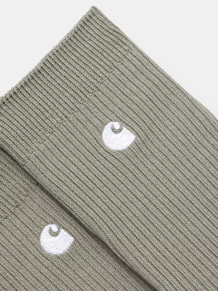 Skarpety Carhartt Wip zielone