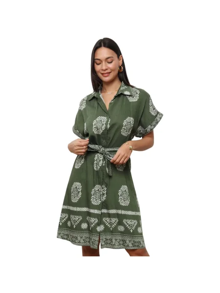 Rochie La Modeuse verde