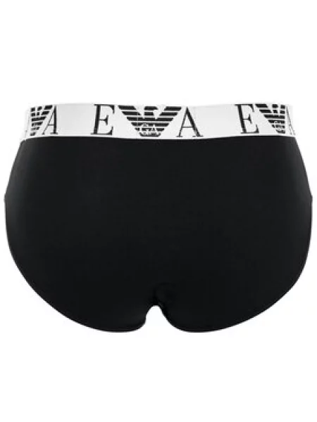 Slipy Emporio Armani černé