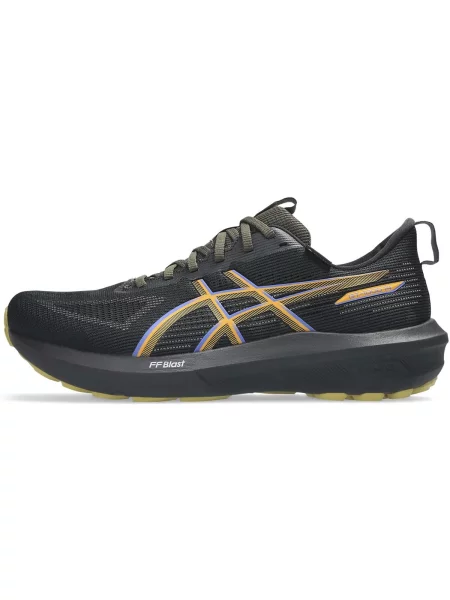 Pánské běžecké boty ASICS 14 GTX black/dark cobalt černé