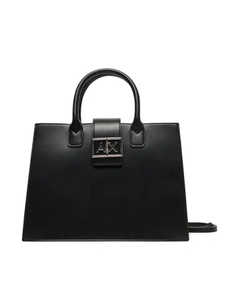 ARMANI EXCHANGE Taška cez rameno čierna